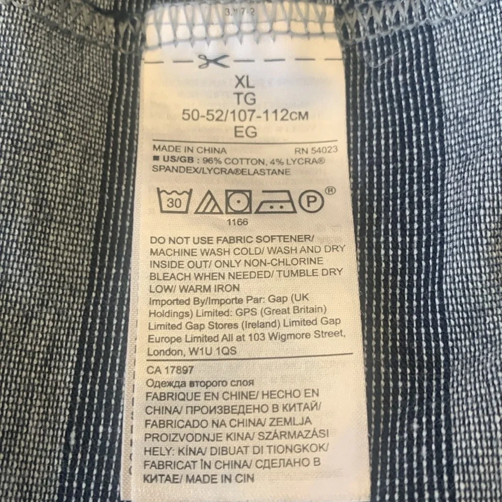 Banana Republic questions leave